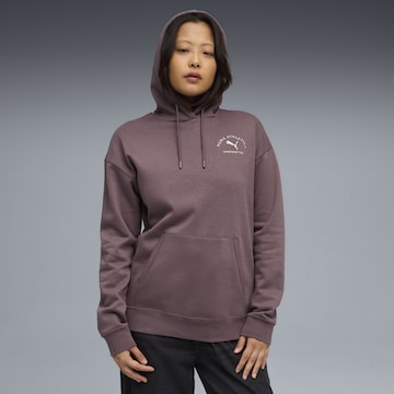 PUMA Sweatshirt 'Class' in Lila: Vorderseite