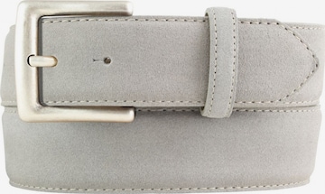 BELTINGER Gürtel 'Torinoi' in Grau: Vorderseite