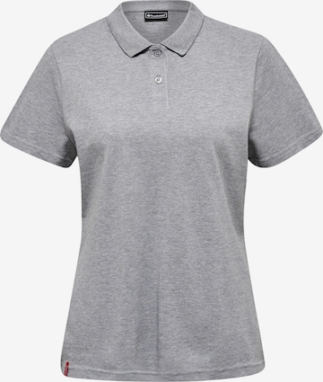 T-shirt fonctionnel Hummel en gris : devant