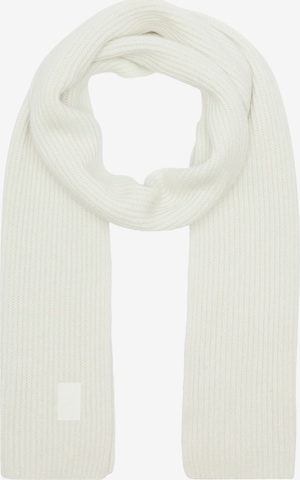 comma casual identity Schal in Weiß: Vorderseite