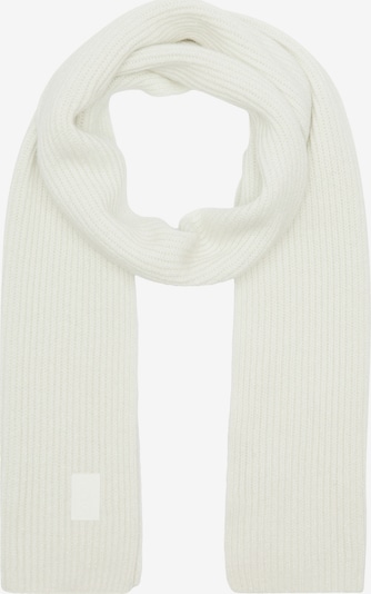 comma casual identity Schal in weiß, Produktansicht
