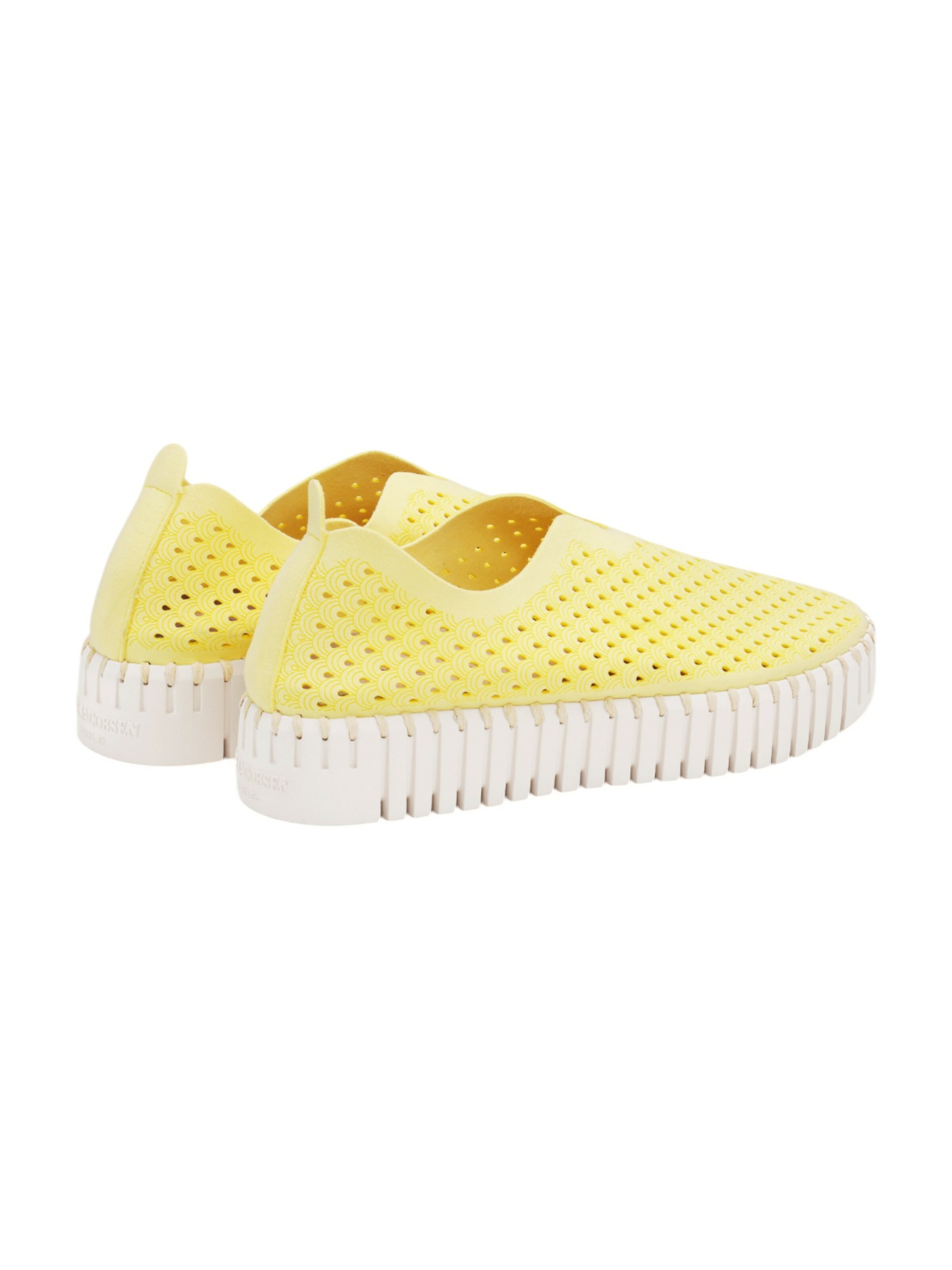 ILSE JACOBSEN Slip-Ons 'TULIP3373' in Yellow