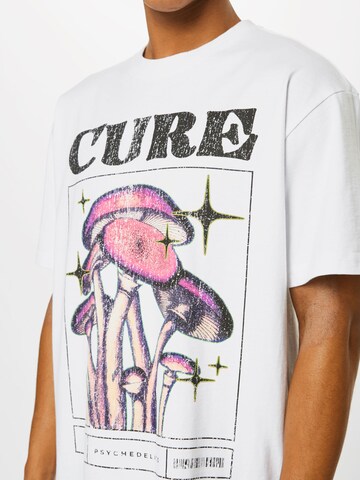 Mister Tee Shirt 'Cure' in Wit