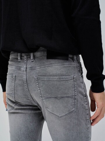 Skinny Jean Salsa Jeans en gris