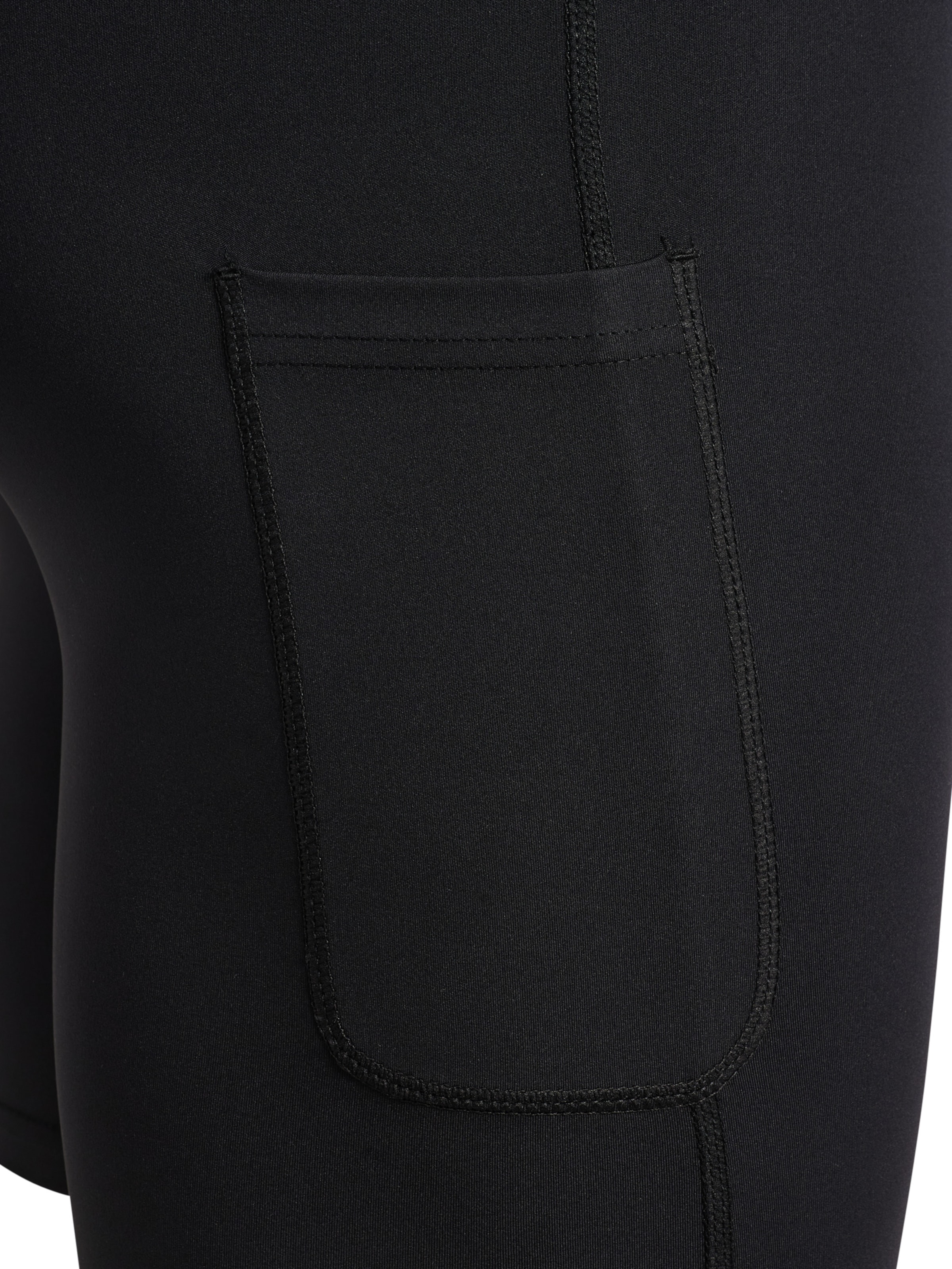Skinny Pantalon de sport Hummel en noir