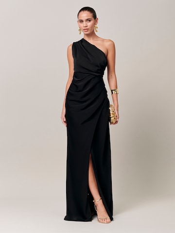 Sável Avondjurk 'MONICA' in Zwart