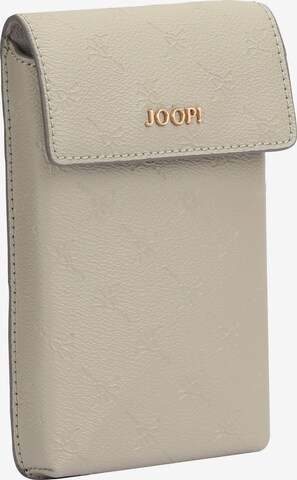JOOP! Smartphonehülle 'Stampa Pippa' in Grau