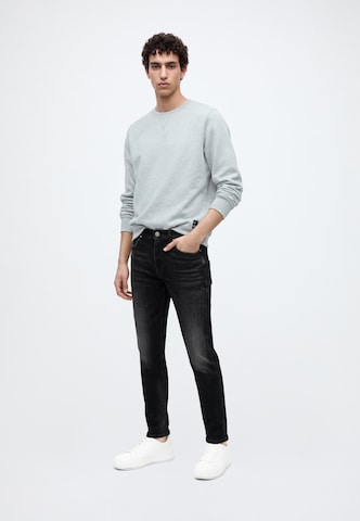 Goldgarn Slimfit Jeansy w kolorze czarny