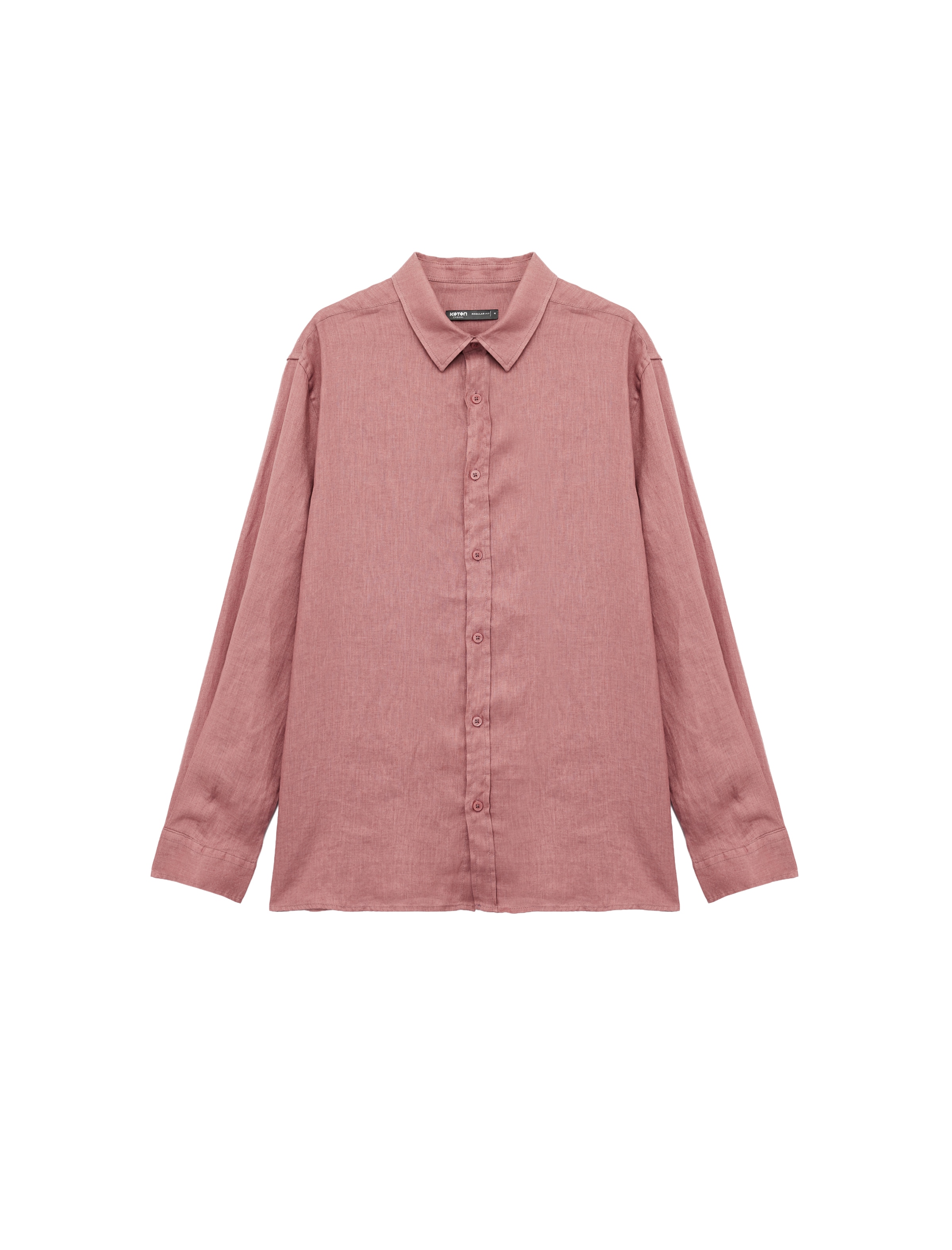 Koton Button Up Shirt in Dusky pink, Item view
