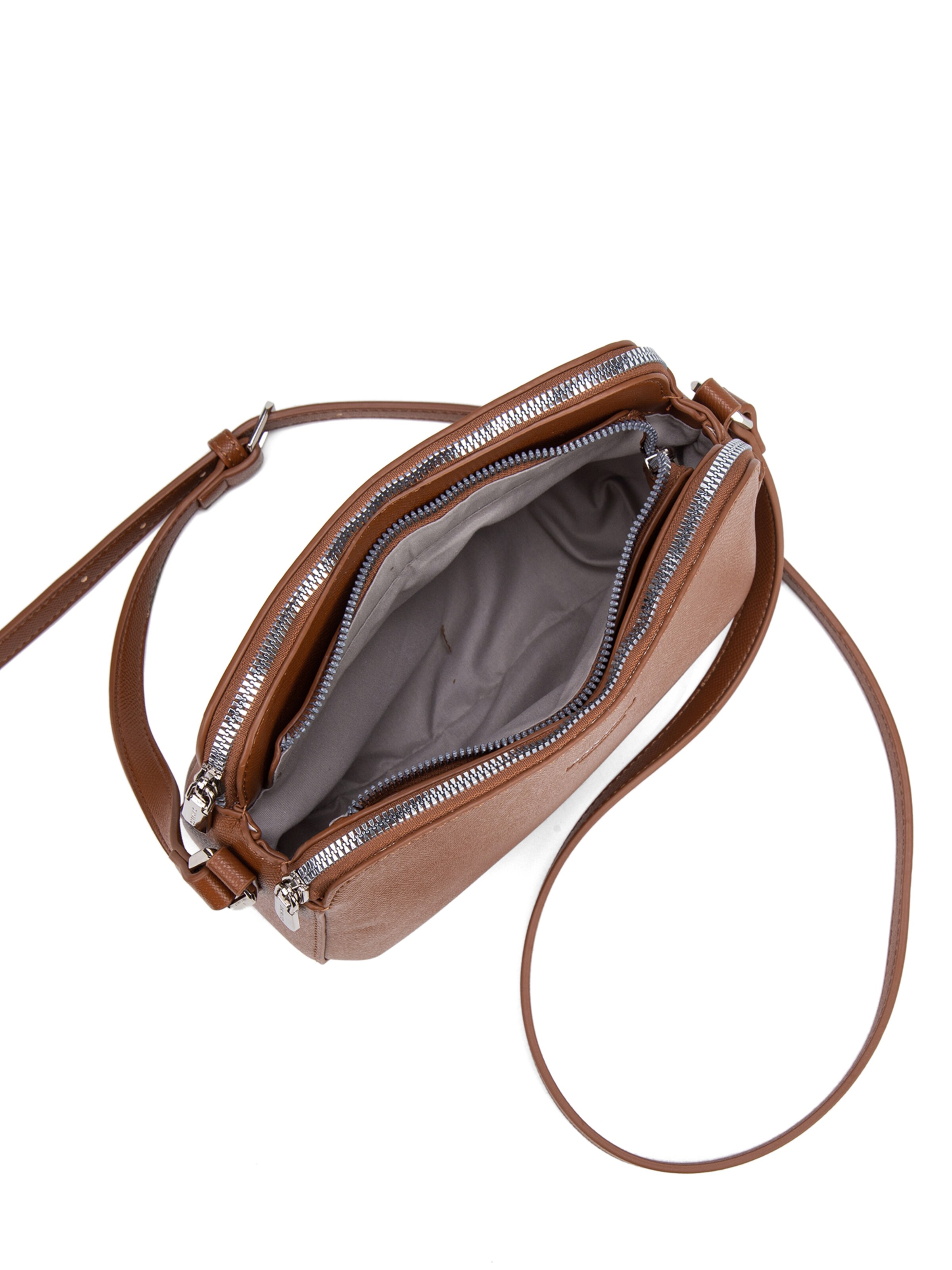Borsa a tracolla di Diana&Co. in marrone