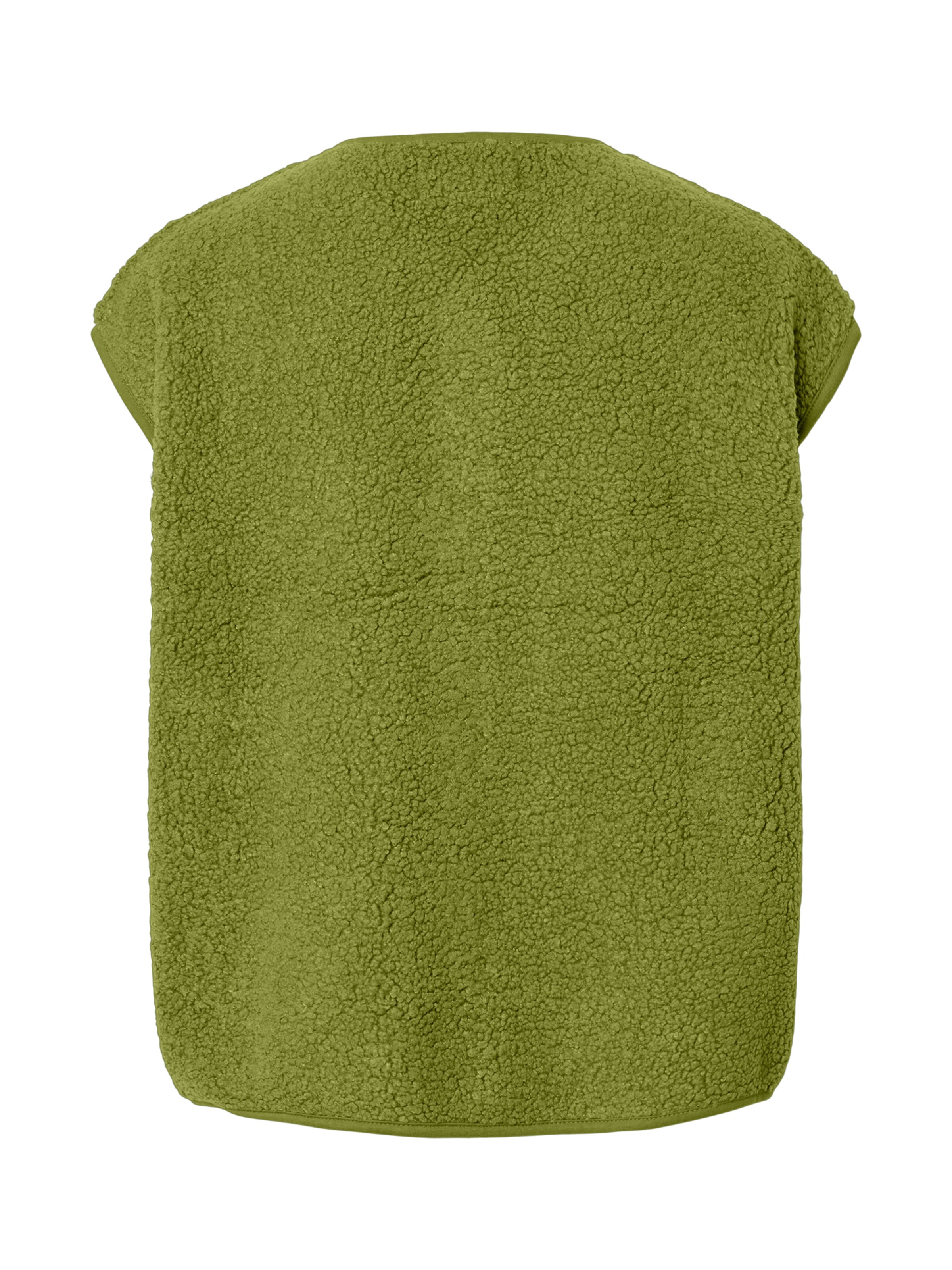 Gilet 'PCKATTY' PIECES en vert