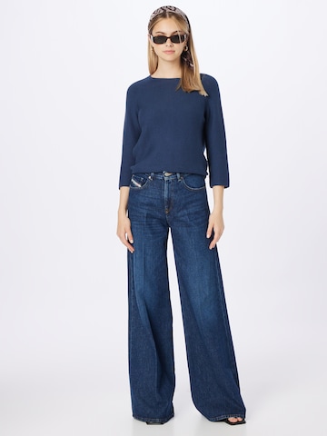 Weekend Max Mara Svetr 'ADDOTTO' – modrá