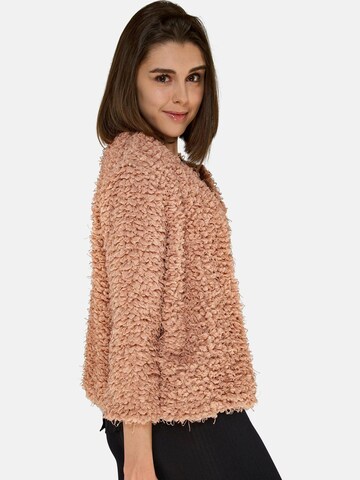 TOOche Janker 'Frou-Frou' in Brown