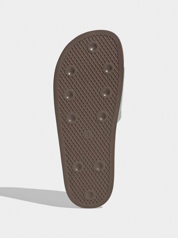 ADIDAS ORIGINALS Μιούλ 'Adilette' σε πράσινο