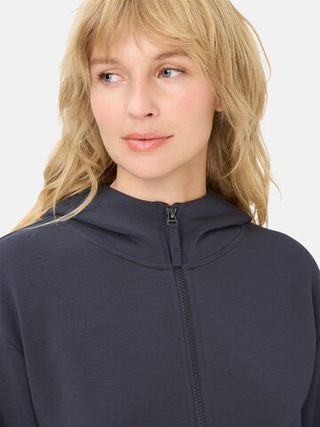 CAMEL ACTIVE Zip-Up Hoodie in Blue
