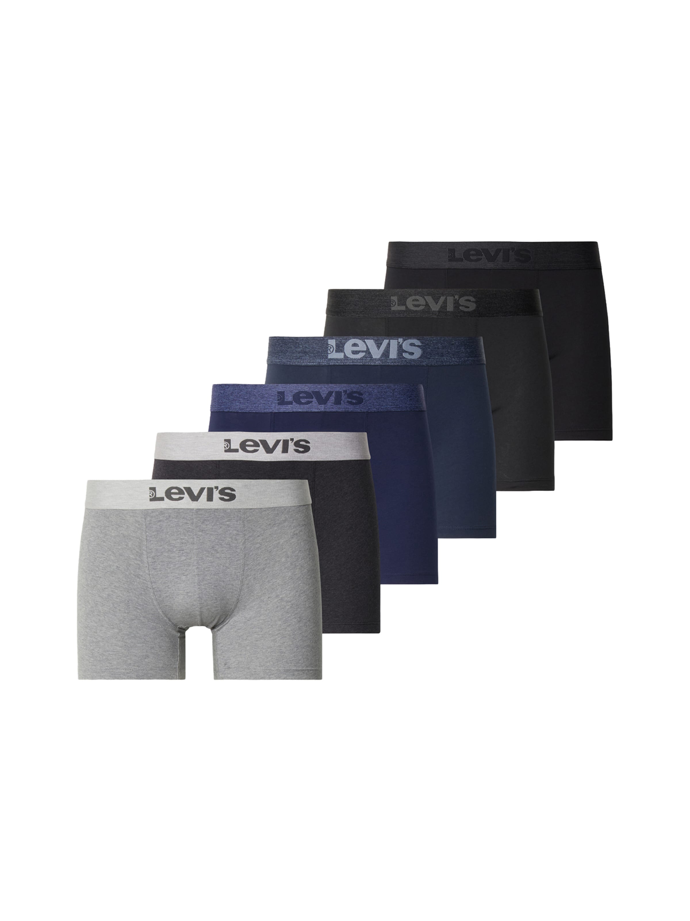 LEVI'S ® Boxer shorts in Navy / Dark blue / Light grey / Black, Item view