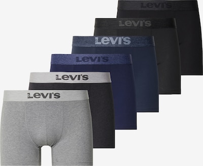 LEVI'S ® Bokserice u mornarsko plava / tamno plava / svijetlosiva / crna, Pregled proizvoda