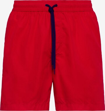 Boggi Milano Zwemshorts in Rood: voorkant