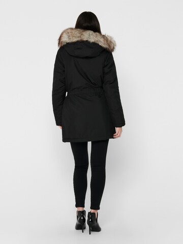 ONLY Winterparka 'Iris' in Zwart