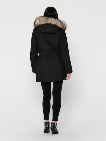 Parka d’hiver 'Iris' ONLY en noir