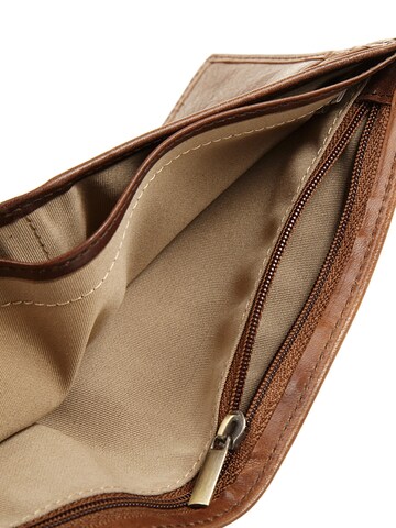 piké Portemonnaie 'piké Geldbörse'‌‌‌‌ in Braun