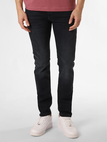 DRYKORN Regular Jeans 'Jaz' in Blue: front