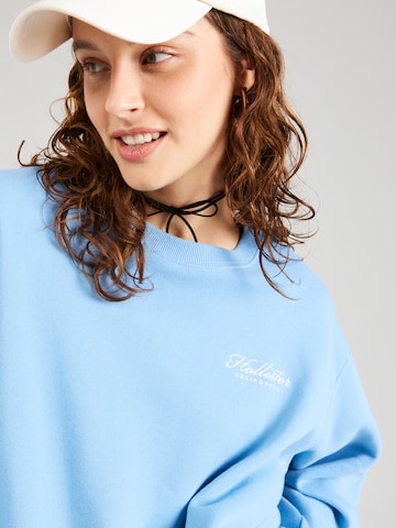 HOLLISTER Sweatshirt in Blue