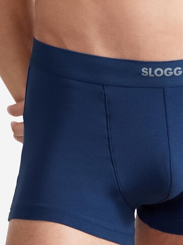 SLOGGI Boxershorts 'men EVER Ease' in Blau
