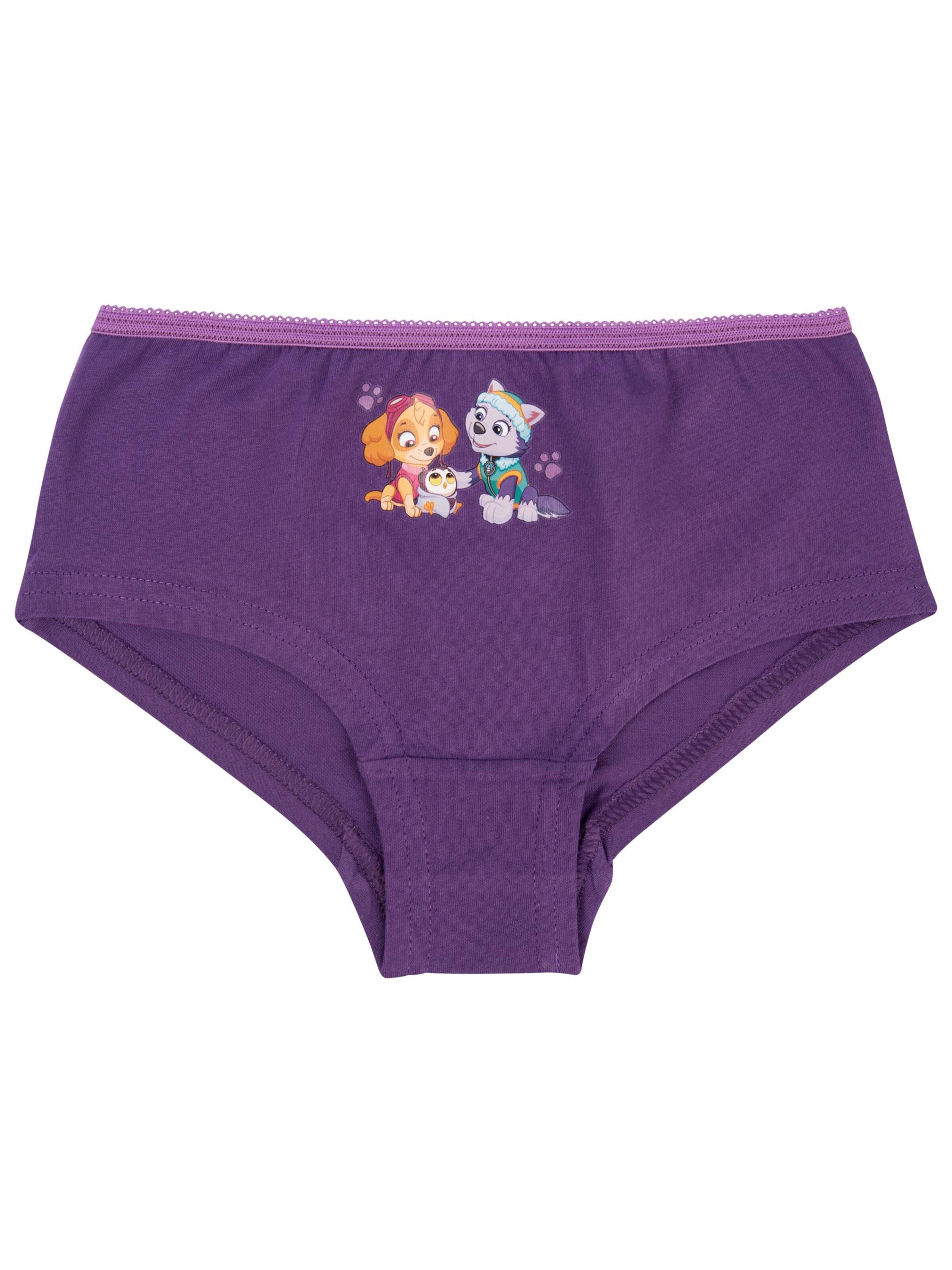 Paw Patrol Underpants in Purple