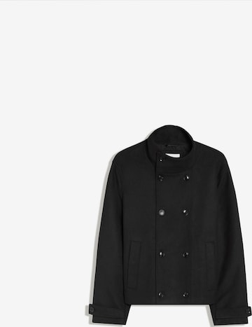 Veste mi-saison Bershka en noir : devant