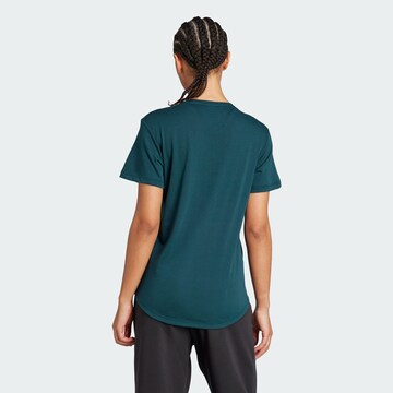 žalia ADIDAS PERFORMANCE Sportiniai marškinėliai 'Essentials'