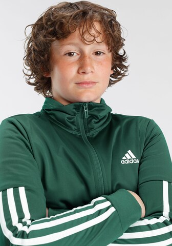 ADIDAS SPORTSWEAR Tracksuit '3-Stripes Team' in Green