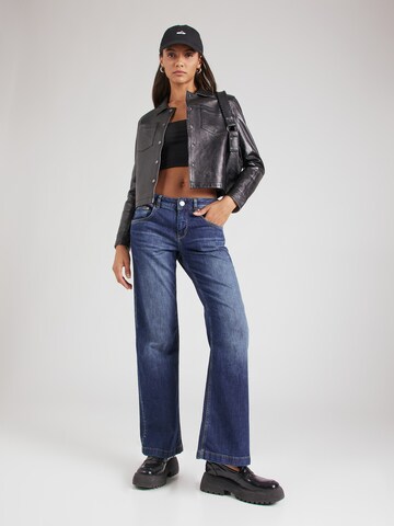 Flared Jeans 'Edna' di Herrlicher in blu