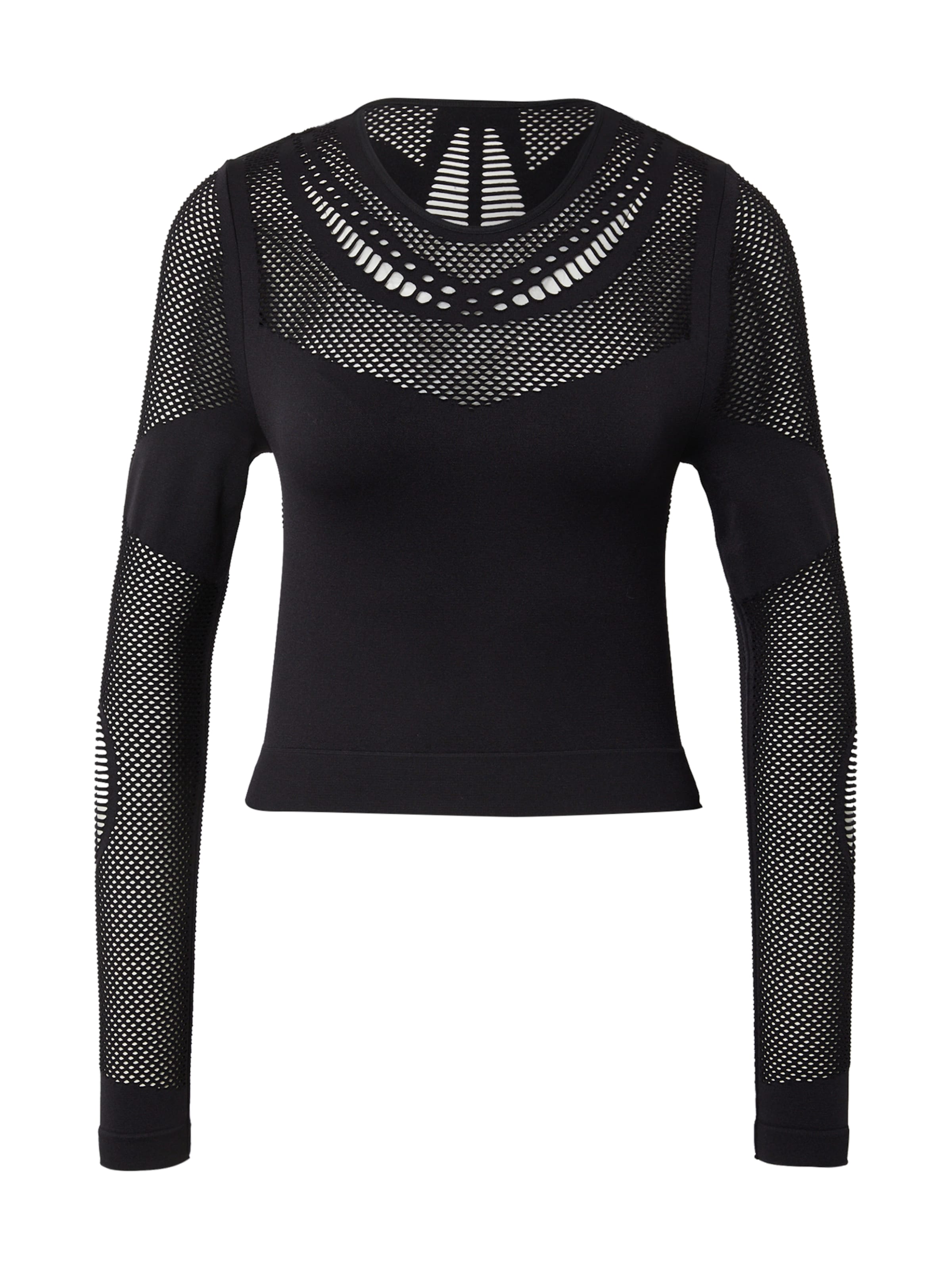 ABOUT YOU x Sofia Tsakiridou Shirt 'Sarah' in Black: front