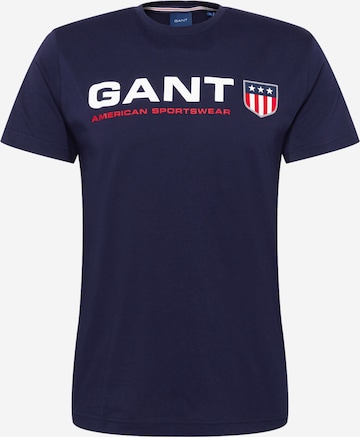 GANT T-Shirt in Blau: predná strana