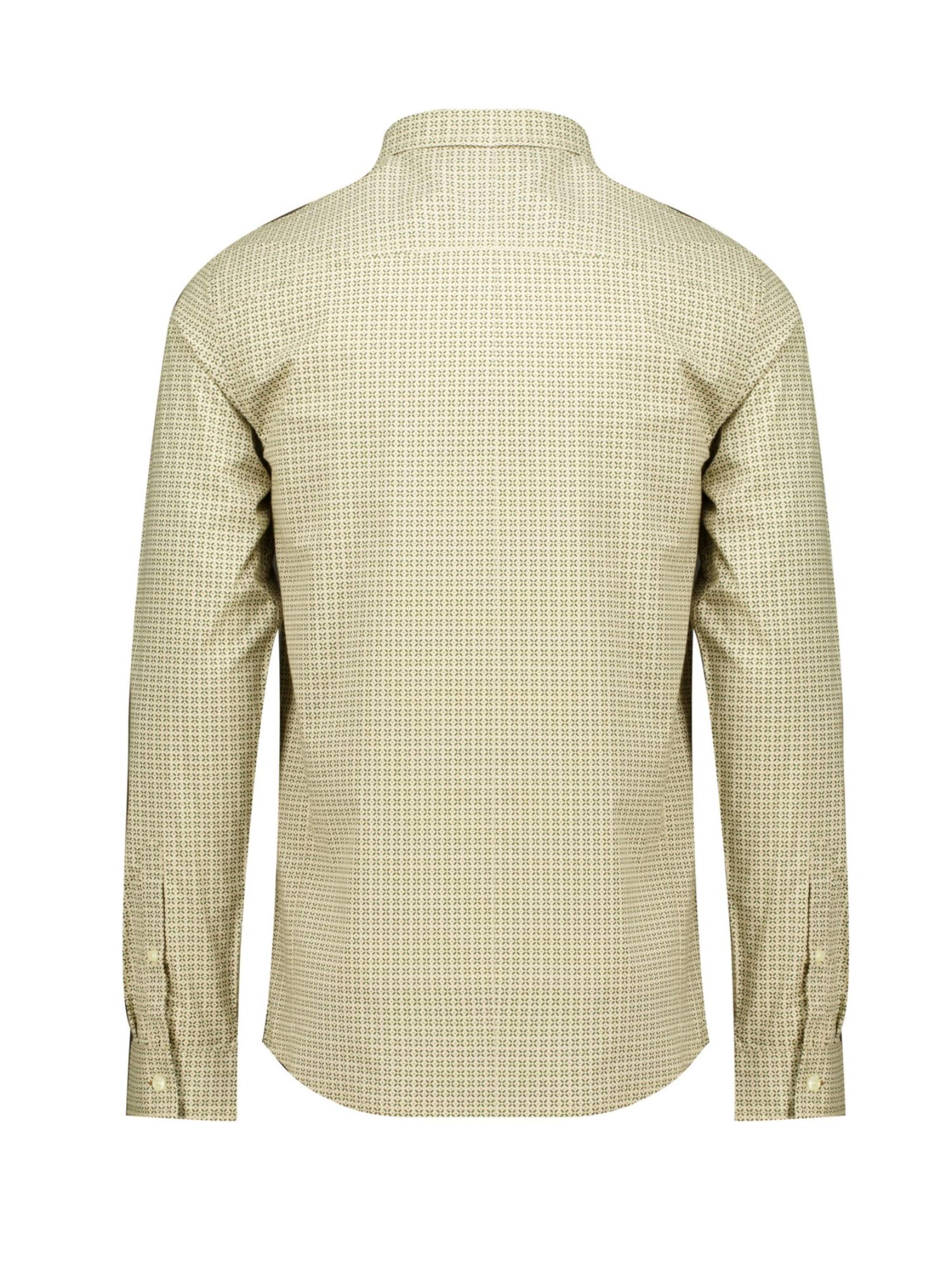 Coupe regular Chemise Deeluxe en beige