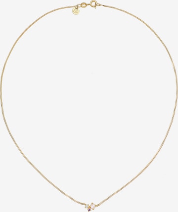 ELLI PREMIUM Necklace in Gold: front