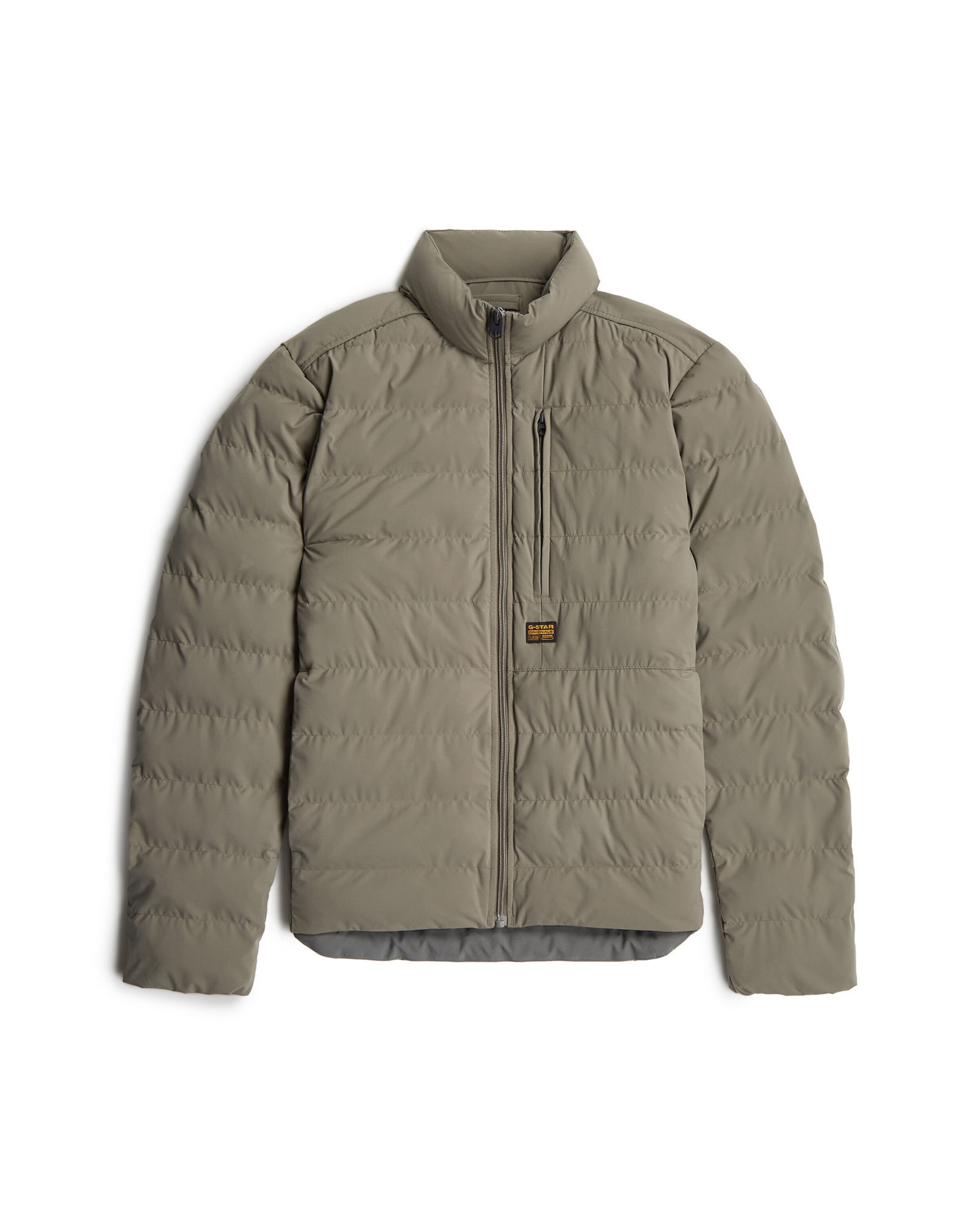 G-STAR Jackets 'Foundation' in Grau: Vorderseite