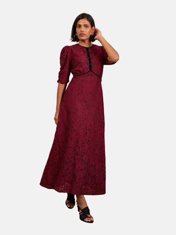 love & roses Dress in Red: front