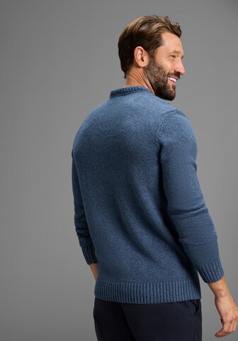 Man's World Pullover in Blau