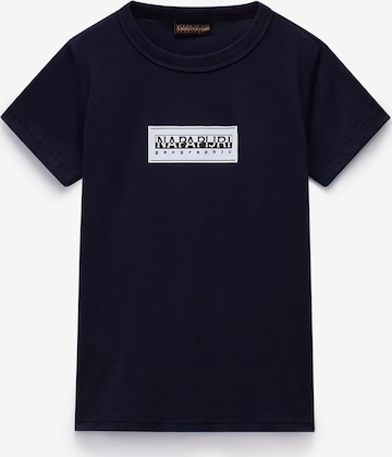 NAPAPIJRI Футболка 'K S-Chamois' в Синий: спереди
