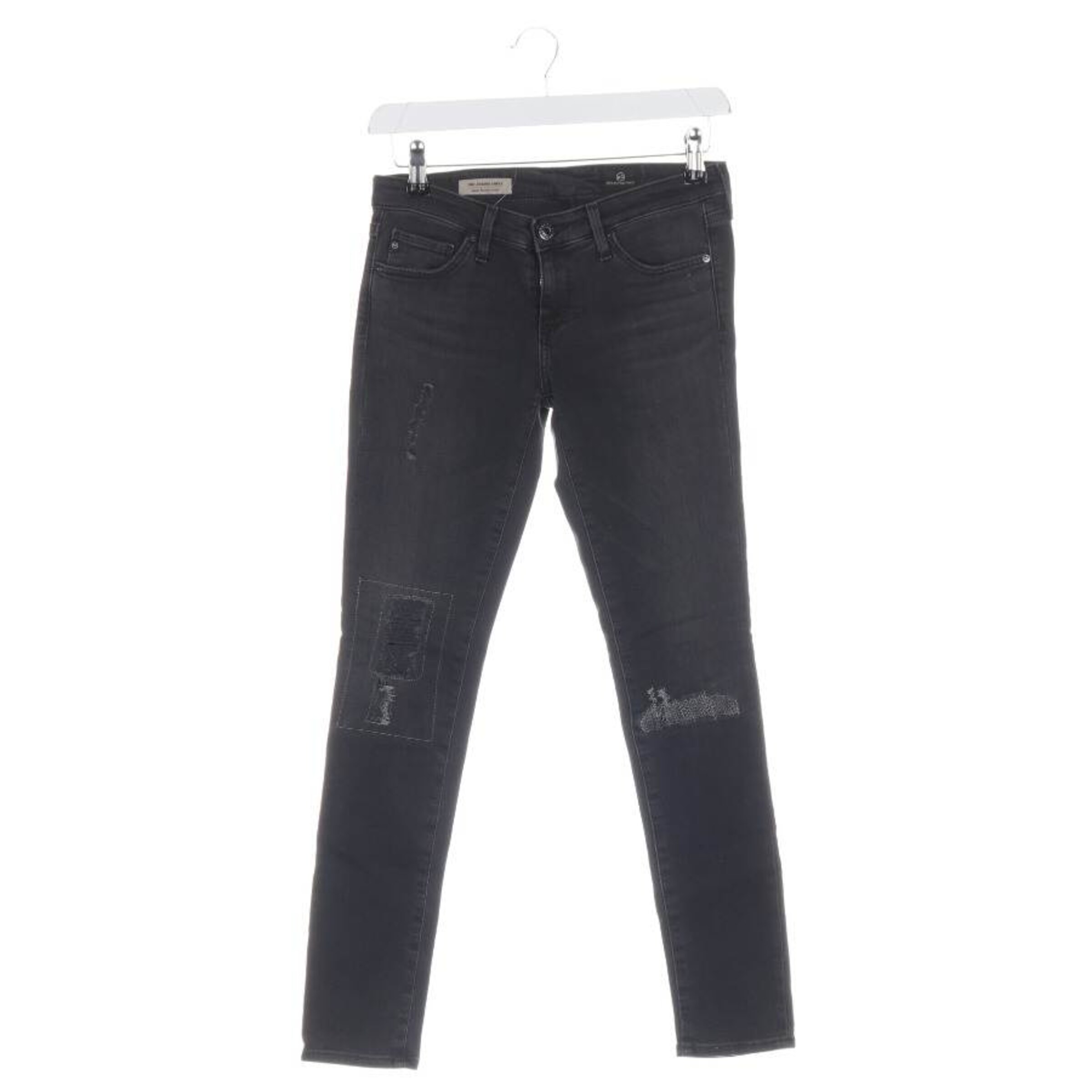 AG Jeans Jeans in 24 in Black: front