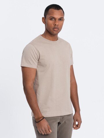 Ombre Shirt 'OM-TSBS-0146' in Grey: front