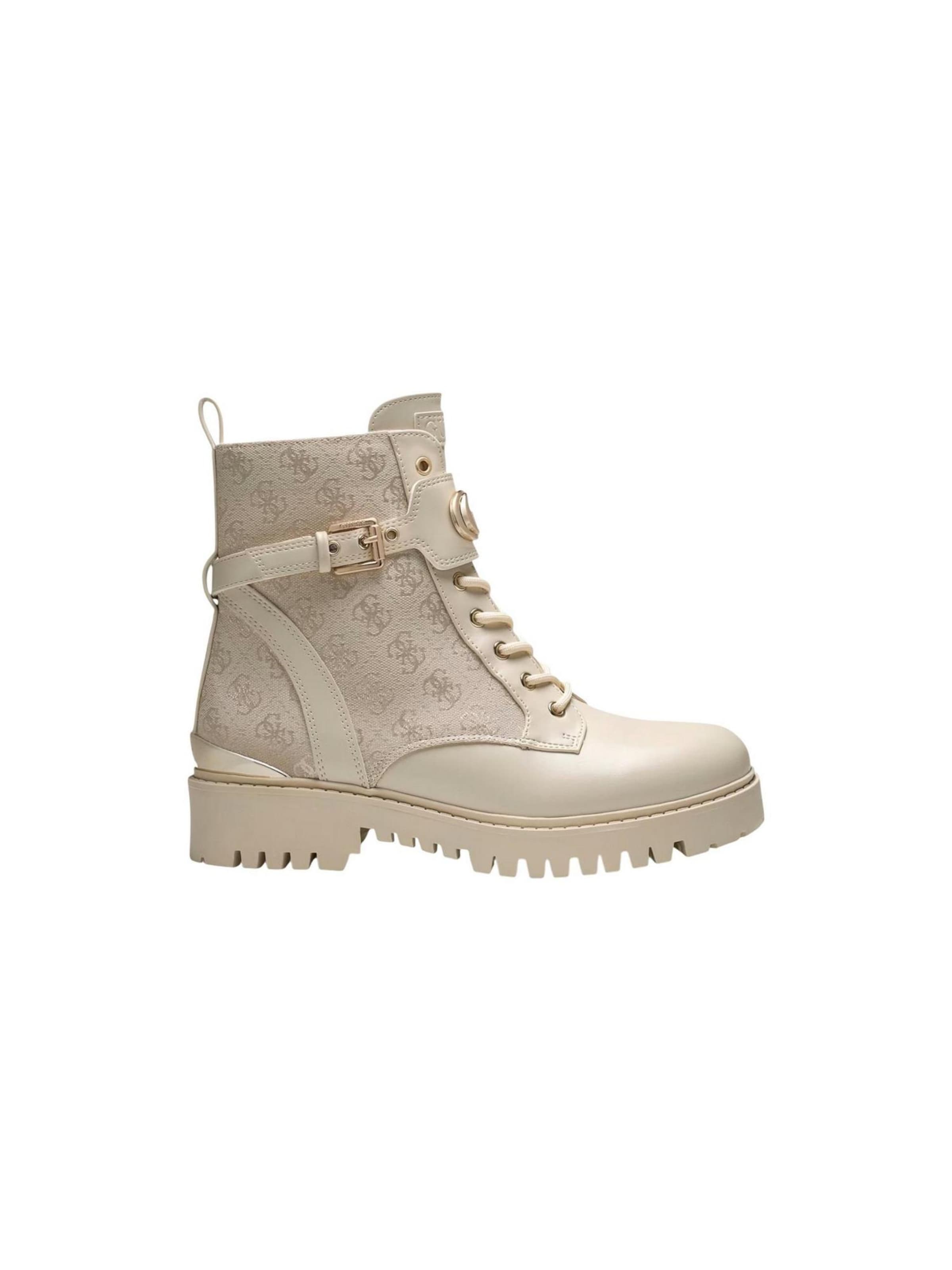 GUESS Boots in Beige: voorkant