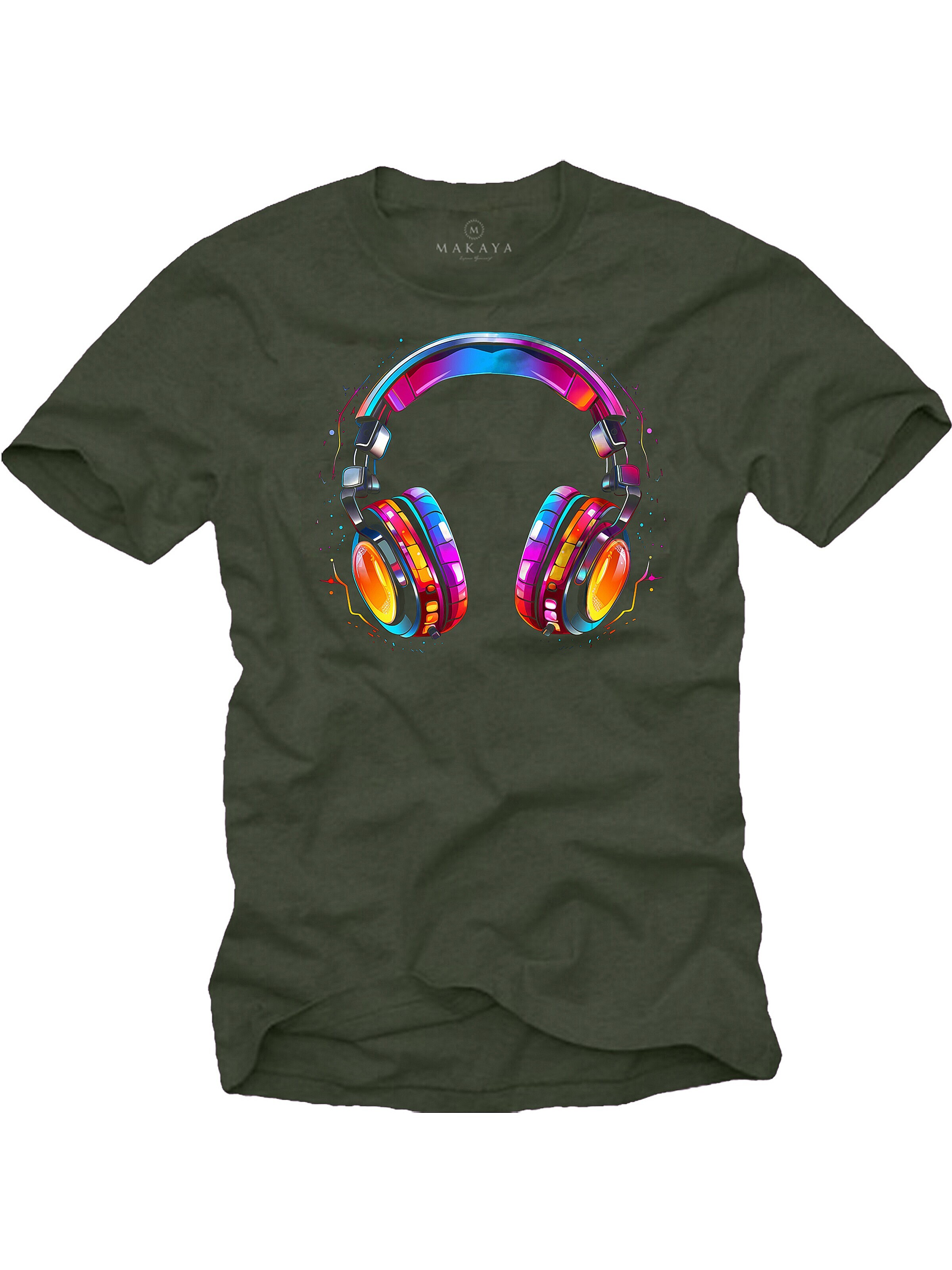 MAKAYA Shirt in Green: front