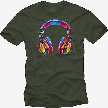 MAKAYA Shirt in Green: front