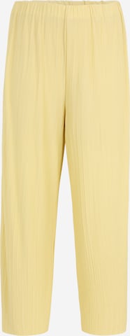 Guido Maria Kretschmer Curvy Regular Pants 'Milly' in Yellow: front