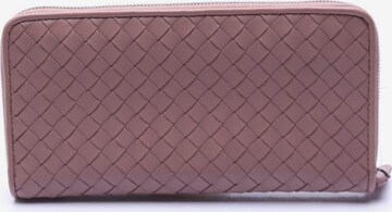 Bottega Veneta Geldbörse / Etui One Size in Pink: predná strana