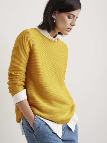 Pullover 'Makers' di Seasalt Cornwall in giallo