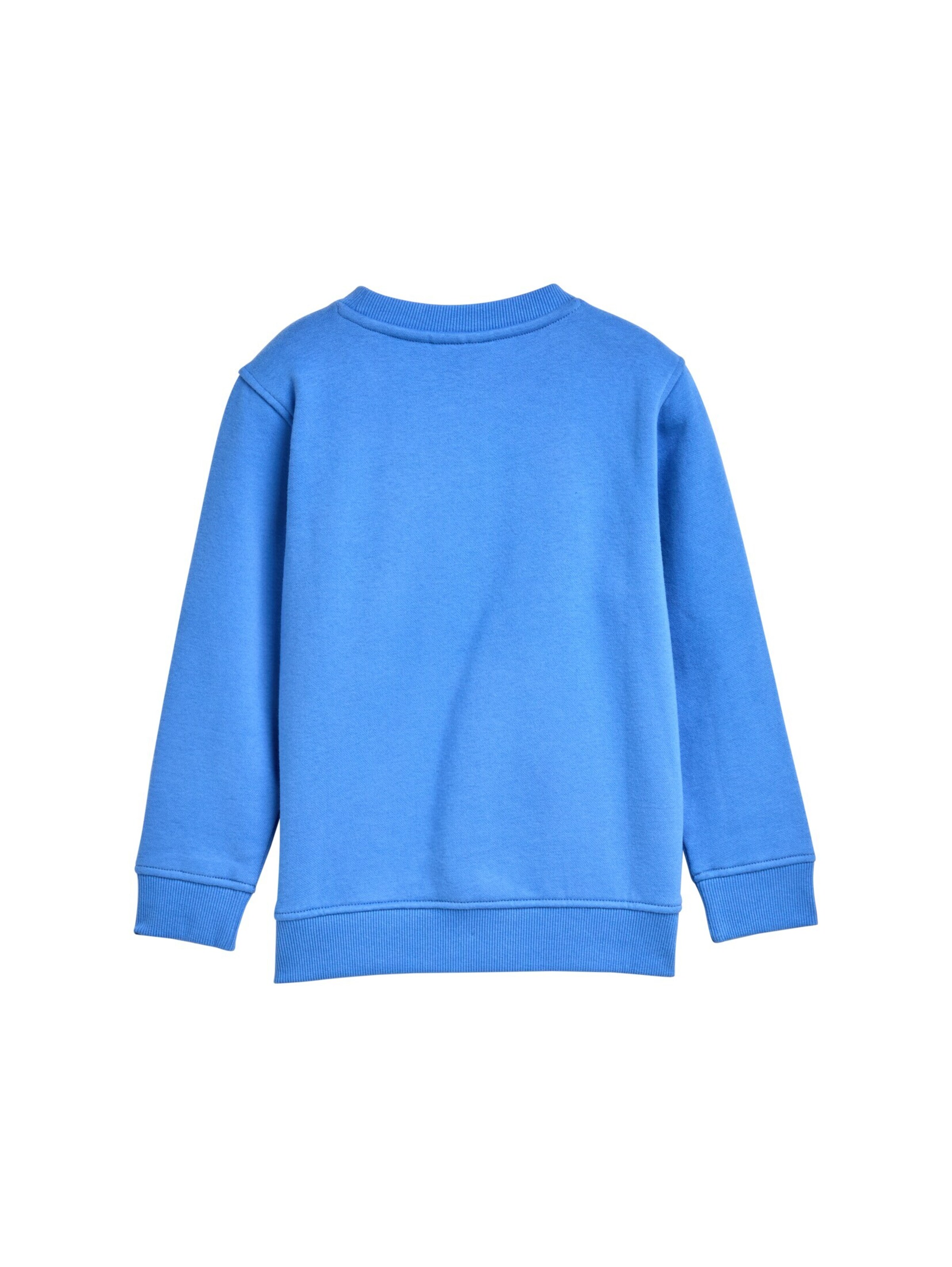 TOM TAILOR Sweatshirt in Blau